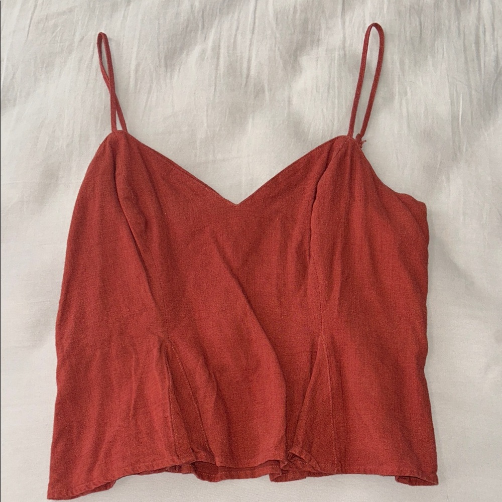 Express Rust Camisole Top